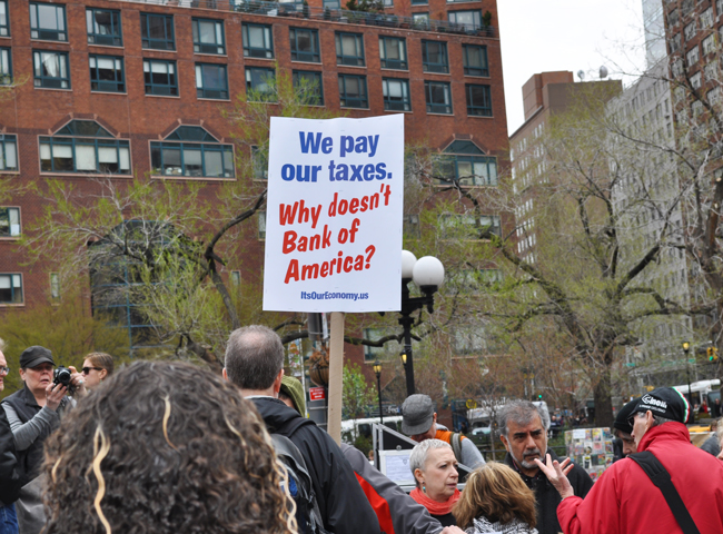 Protest April 15, 2011