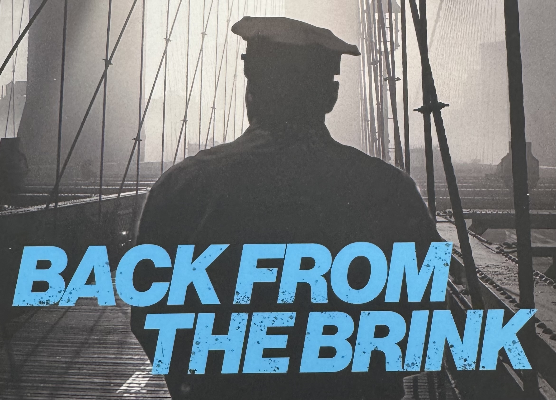 Image of part of cover of Back from the Brink